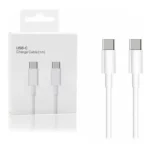 Carregador Completo UsbC 20W Turbo Compativel com Iphone,16, 17 Promax. Adaptador Cabo 1 Metro Fonte Turbo Novo Lacrado Foxcom