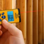Trena digital a laser – exbom tem-d15